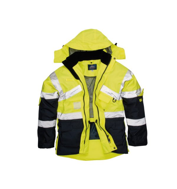 yellow-navy-portwest-hivis760