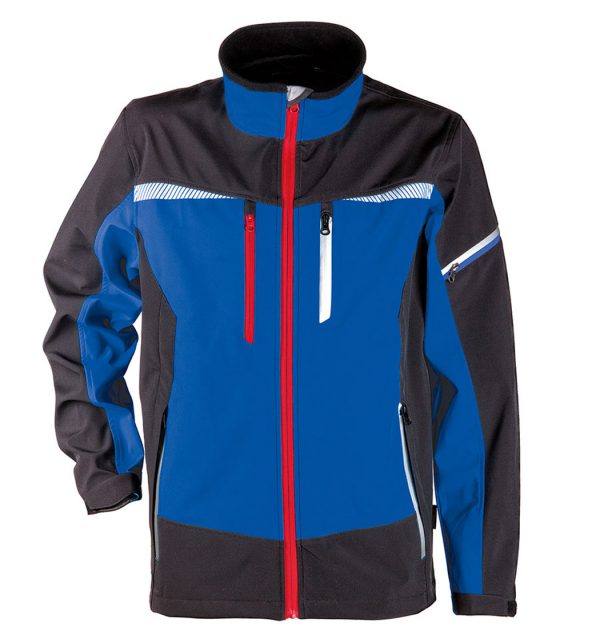 PRISMA SOFTSHELL JACKET Blue