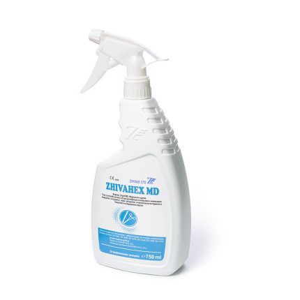 ZHIVAHEX SPRAY ДЕЗИНФЕКТАНТ ЗА ПОВЪРХНОСТИ 750МЛ