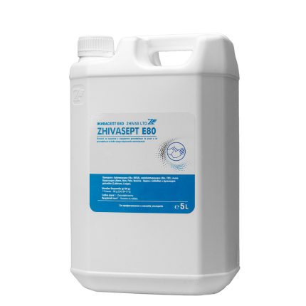 ZHIVASEPT E80 ДЕЗИНФЕКТАНТ ЗА РЪЦЕ 5000 МЛ