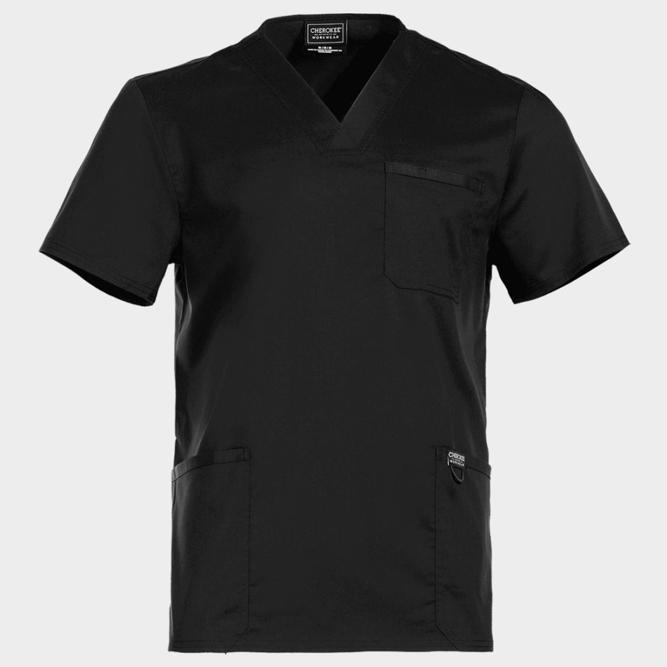 cherokee-v-neck-black-wwe670