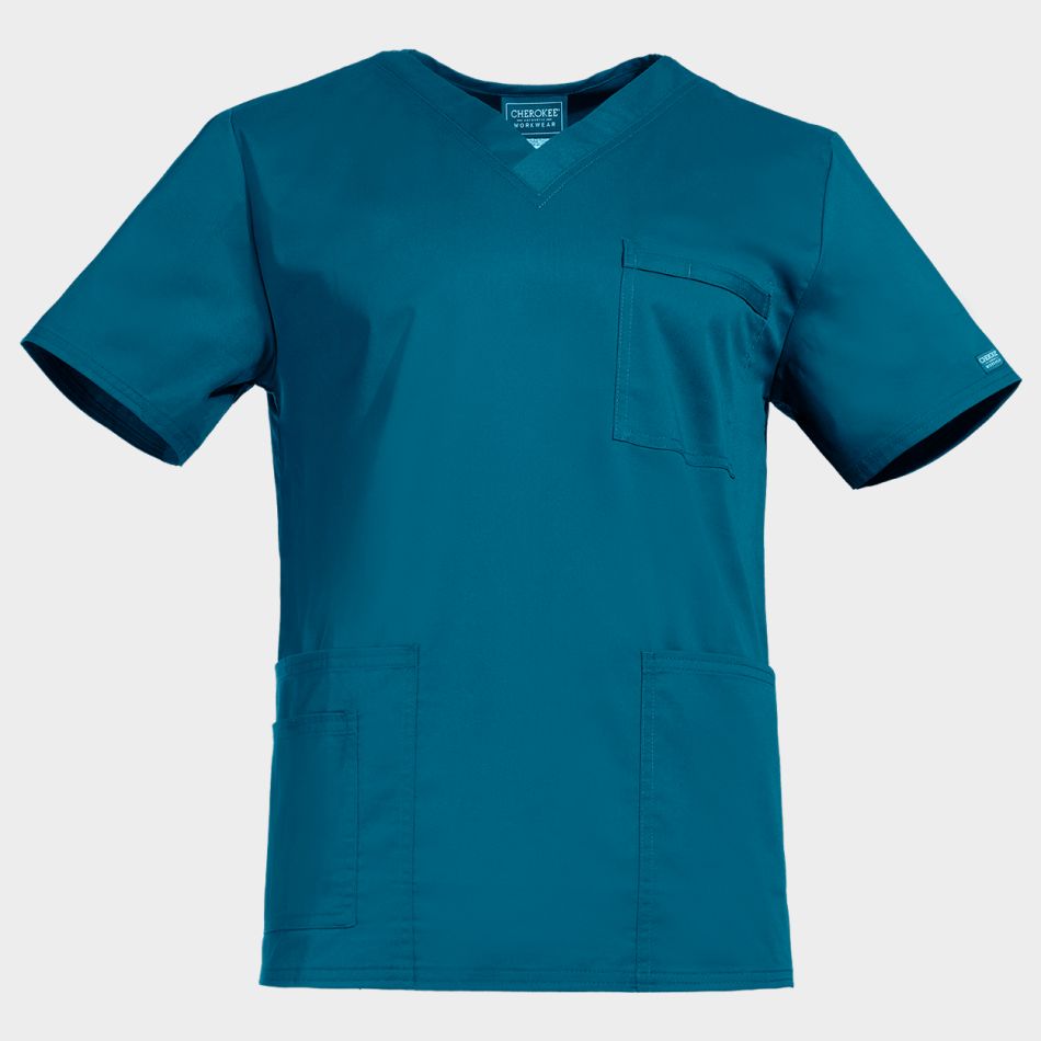 cherokee-v-neck-petrol-wwe4725