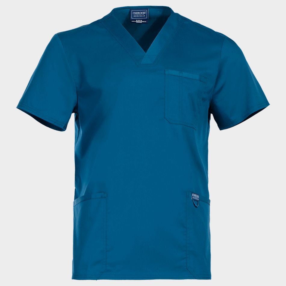 cherokee-v-neck-petrol-wwe670