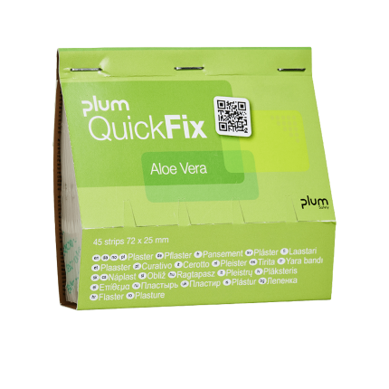 Пластири с алое вера PLUM QUICKFIX REFILL