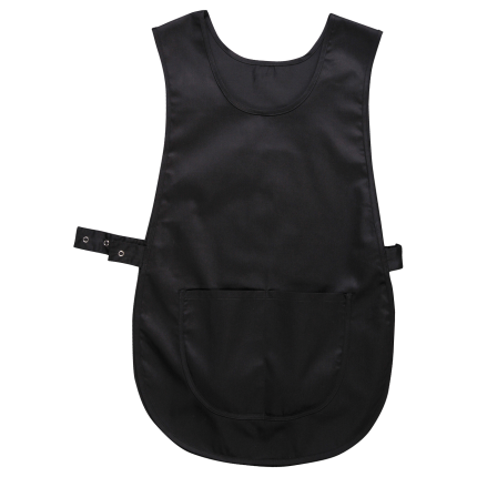 Престилка CHEFS S843 BLACK - S / черен