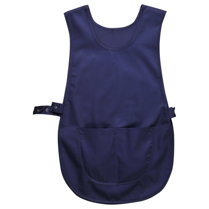 Престилка CHEFS S843 NAVY - 2XL / тъмно син