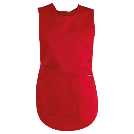 Престилка CHEFS S843 RED - 2XL / червен
