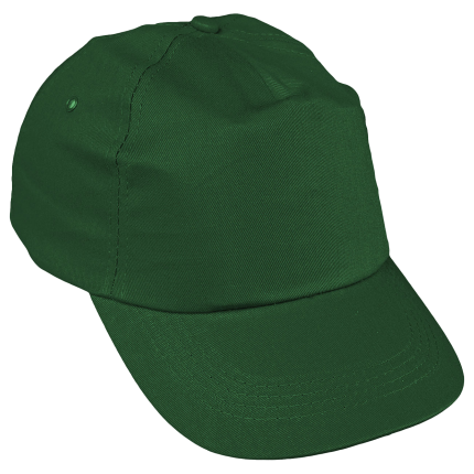 Шапка с козирка ROCKY DARK GREEN - uni / зелен
