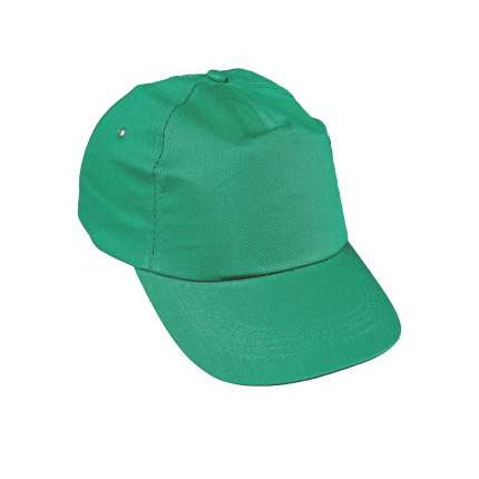 Шапка с козирка ROCKY LIGHT GREEN - uni / светло зелен