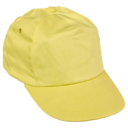 Шапка с козирка ROCKY YELLOW - uni / жълт