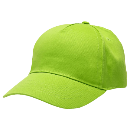 Шапка с козирка VELILLA LIME