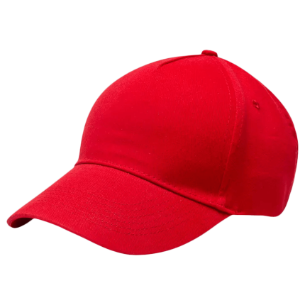 Шапка с козирка VELILLA RED