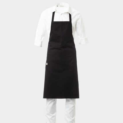 Престилка с нагръдник PAYPER BOUTIQUE BLACK - черен