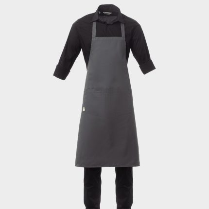 Престилка с нагръдник PAYPER BOUTIQUE GREY - сив