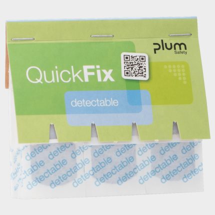 Пластири с метална пластина за откриване PLUM QUICKFIX REFILL