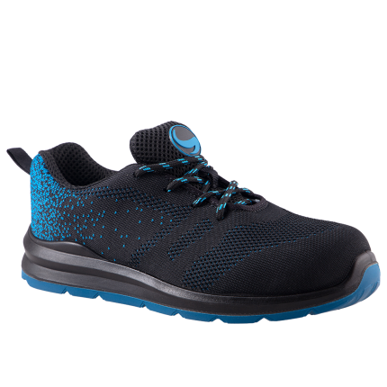 Дишащи обувки RACE LOW BLUE O1 - 36 / черен