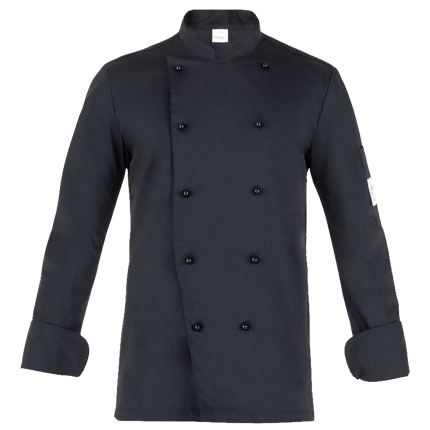 Туника за готвачи ADRIANO BLACK - 2XL / черен