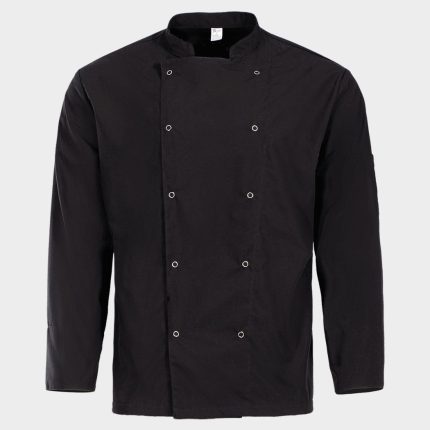 Туника за готвачи NAPOLI 2.0 BLACK - 4XL / черен
