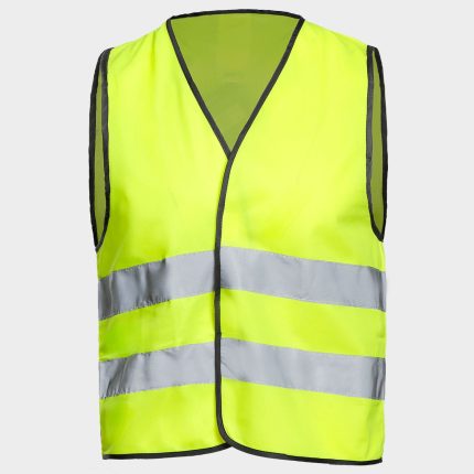 Детски светлоотразителен елек LYNX KIDS YELLOW - S