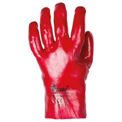 Ръкавици топени в PVC TOMRED - 10
