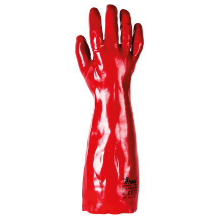 Ръкавици топени в PVC TOMRED - 10
