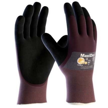 Маслоустойчиви ръкавици ATG MAXIDRY PLUS - 9