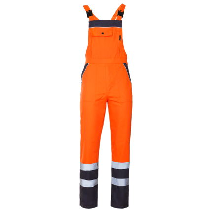 Сигнален полугащеризон COLLINS SUMMER HV ORANGE - 46 / сигнално оранжев