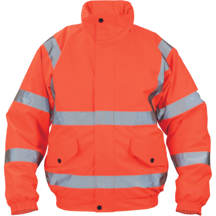 Сигнално яке CLOTON ORANGE - 2XL / сигнално оранжев