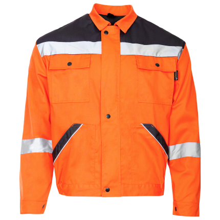Сигнално яке COLLINS SUMMER HV ORANGE - 58 / сигнално оранжев