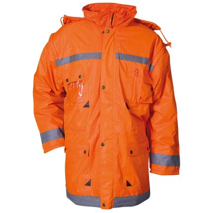 Сигнално яке PHOENIX HV JACKET - S / сигнално оранжев