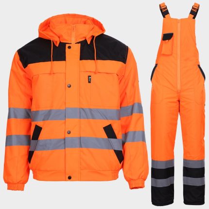 Сигнален комплект COLLINS HV 2.0 ORANGE WINTER - M / сигнално оранжев