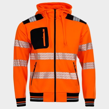 Сигнален суитшърт PRISMA HV 2.0 ORANGE - XL / сигнално оранжев