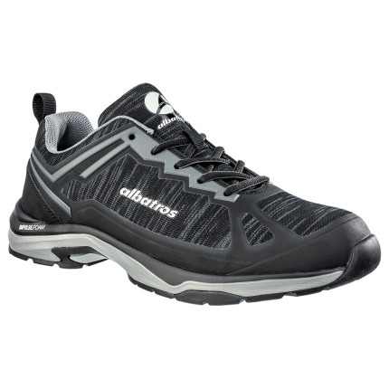 Туристически обувки ALBATROS SKYRUNNER BLACK LOW О1 HRO SRC - 39 / черен