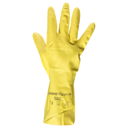 Домакински ръкавици ECONOHANDS + - 9