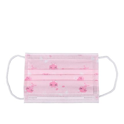Хигиенна маска SANI 3 KIDS PINK