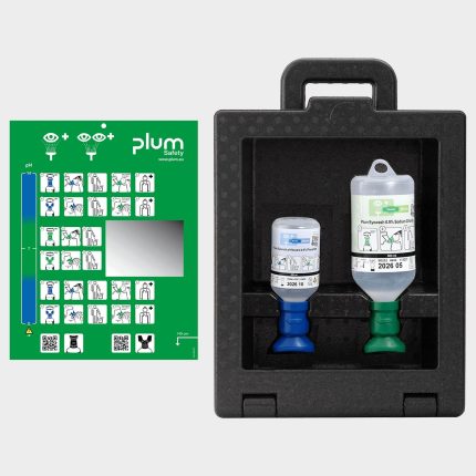 Станция за промивка на очи PLUM iBOX 2