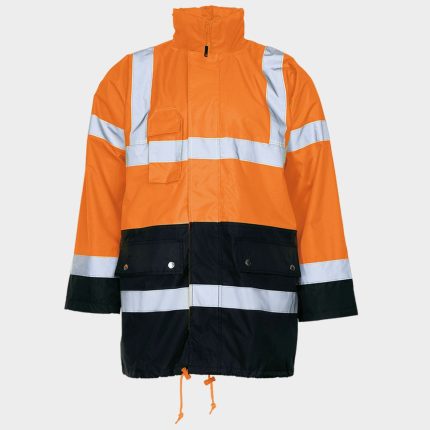 Сигнална шуба PAROS 3 в 1 ORANGE - XL / сигнално оранжев