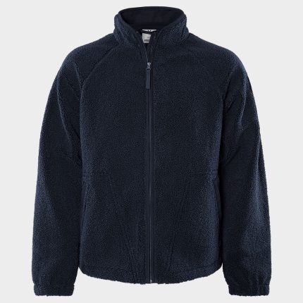 Яке FRISTADS COPPER PILE FLEECE DARK BLUE - M / тъмно син