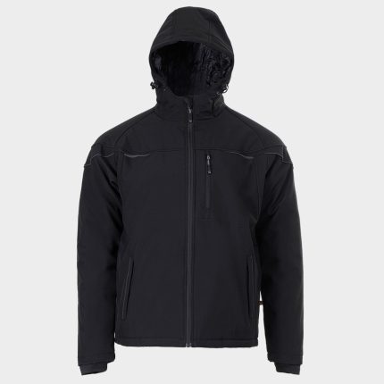 Софтшел яке PRISMA SOFTSHELL WINTER BLACK - 2XL / черен