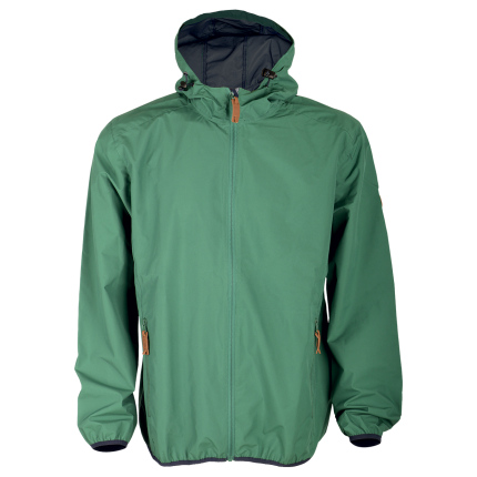 Яке WIND JACKET GREEN - L / тъмно зелен
