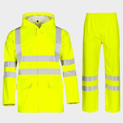 Яке с панталон STORMER HV YELLOW - 3XL / жълт