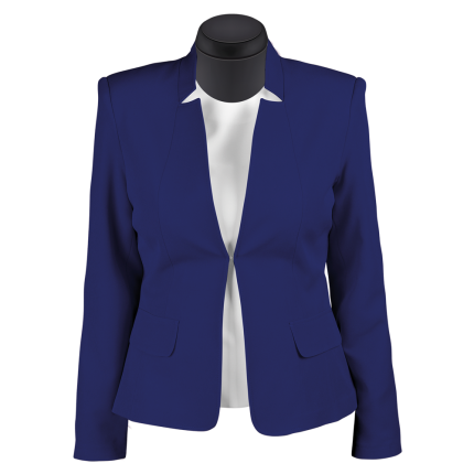 Дамско сако KARINA ROYAL BLUE - 38 / кралско син