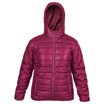 Дамско яке FLASH BORDEAUX - XS / бордо