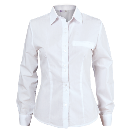 Дамска риза ELEGANCE B WHITE - 50 / бял
