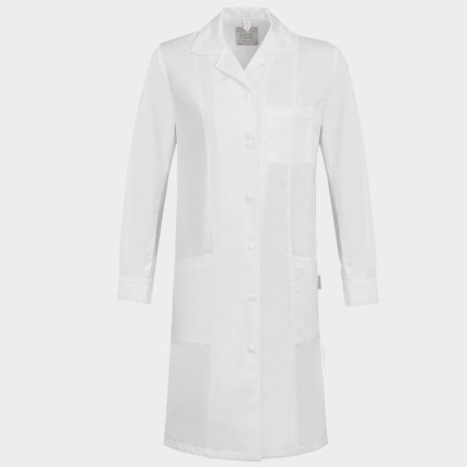 Дамска медицинска престилка IRIS - XS / бял