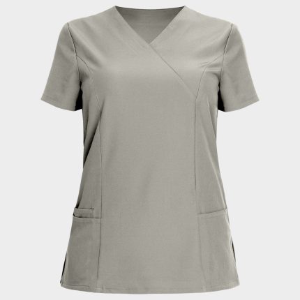 Дамска медицинска туника NOBBY LIGHT GREY - 2XL / светло сив