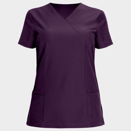 Дамска медицинска туника NOBBY PURPLE - 2XL / лилав