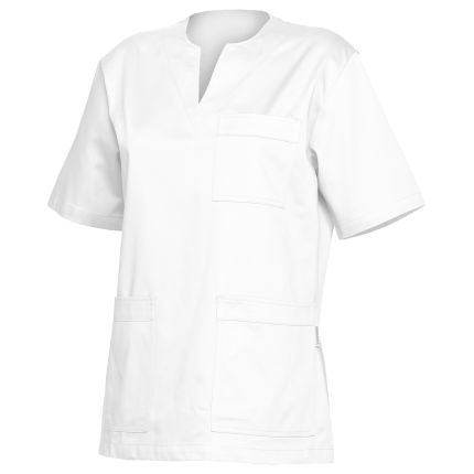 Дамска медицинска туника SIENA WHITE - 3XL / бял