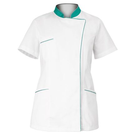 Дамска медицинска туника SIMON - 2XL / бял