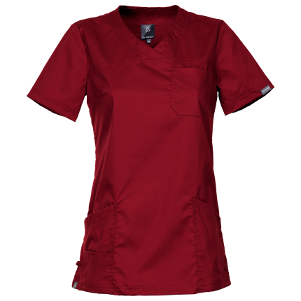 Дамска медицинска туника VICTORIA BORDEAUX - 3XL / бордо